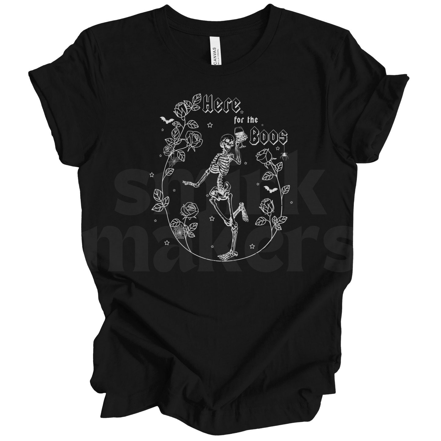 Halloween Here for the Boos Tee