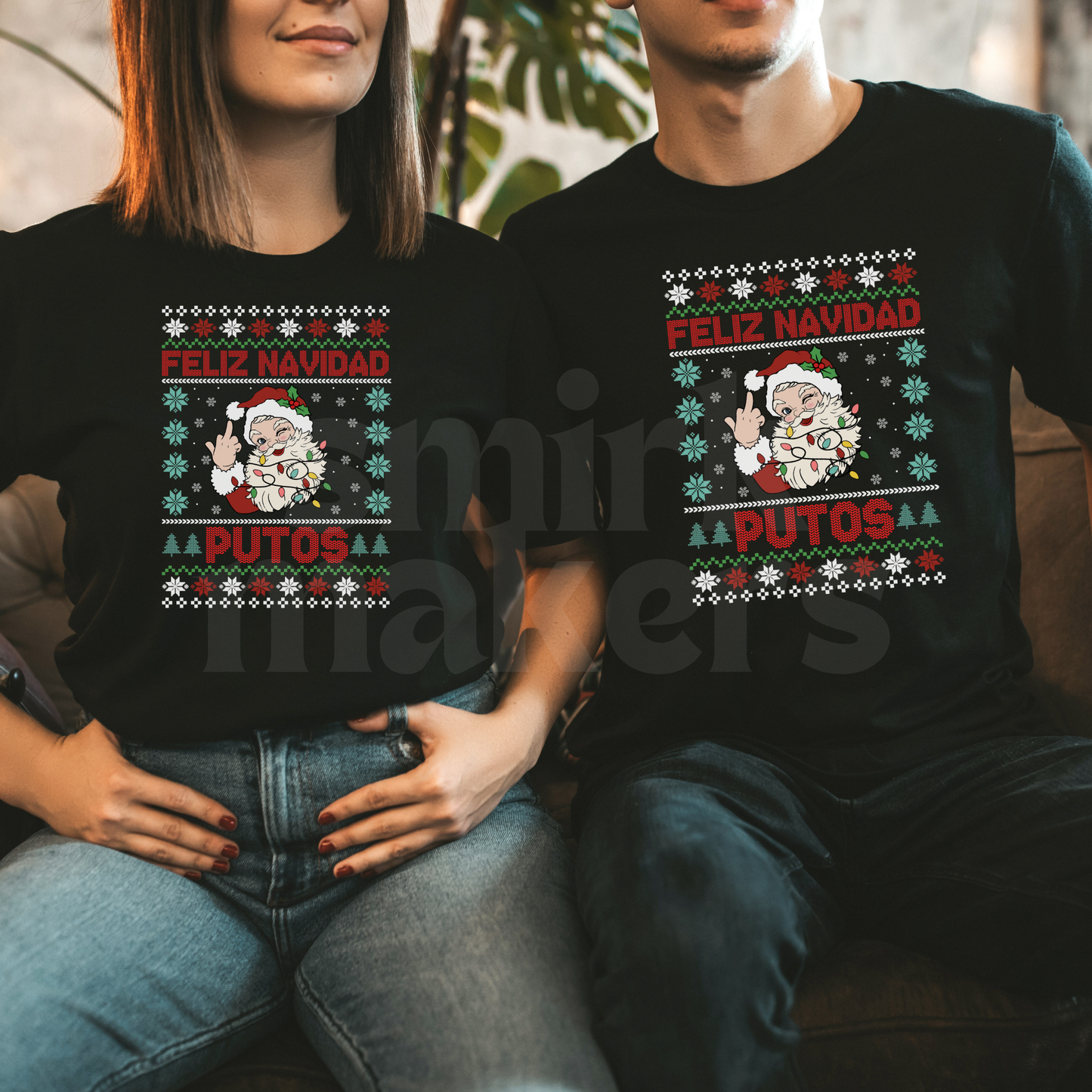 Christmas Feliz Navidad Putos Tee