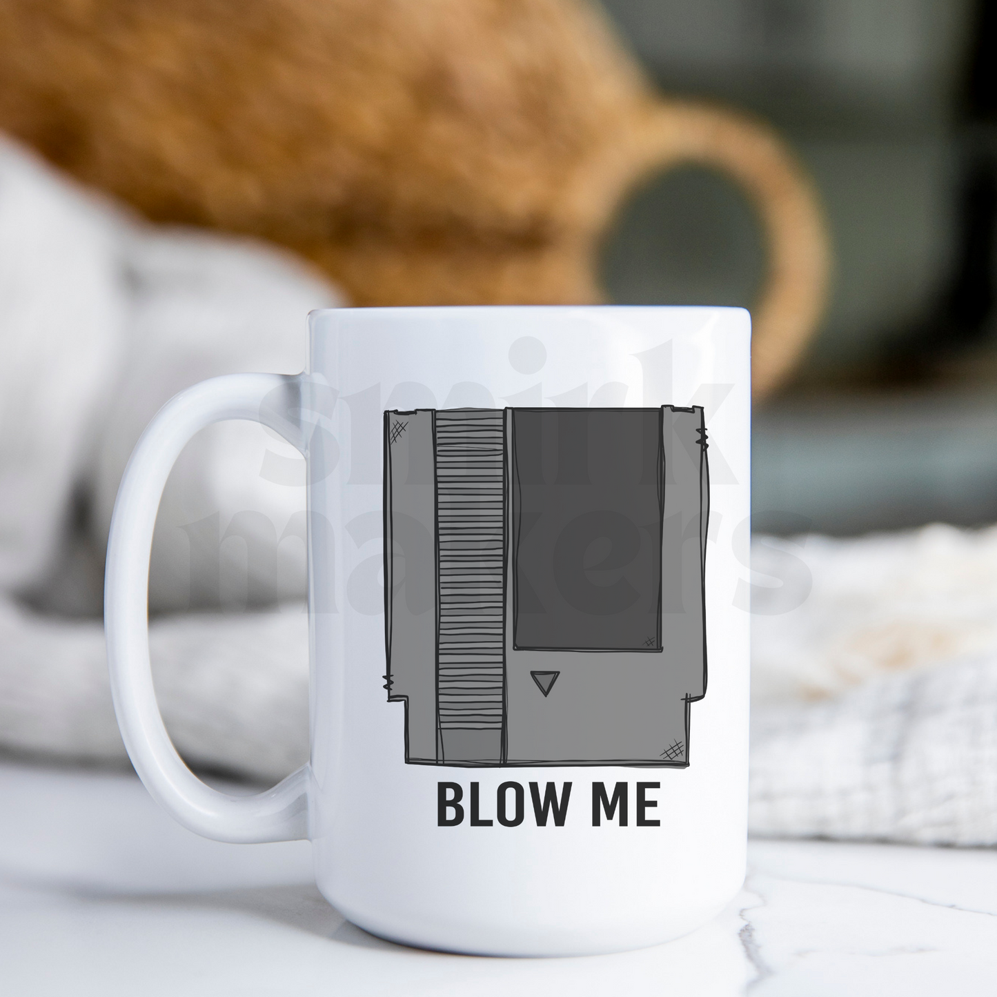 Blow Me - 15 oz Ceramic Mug
