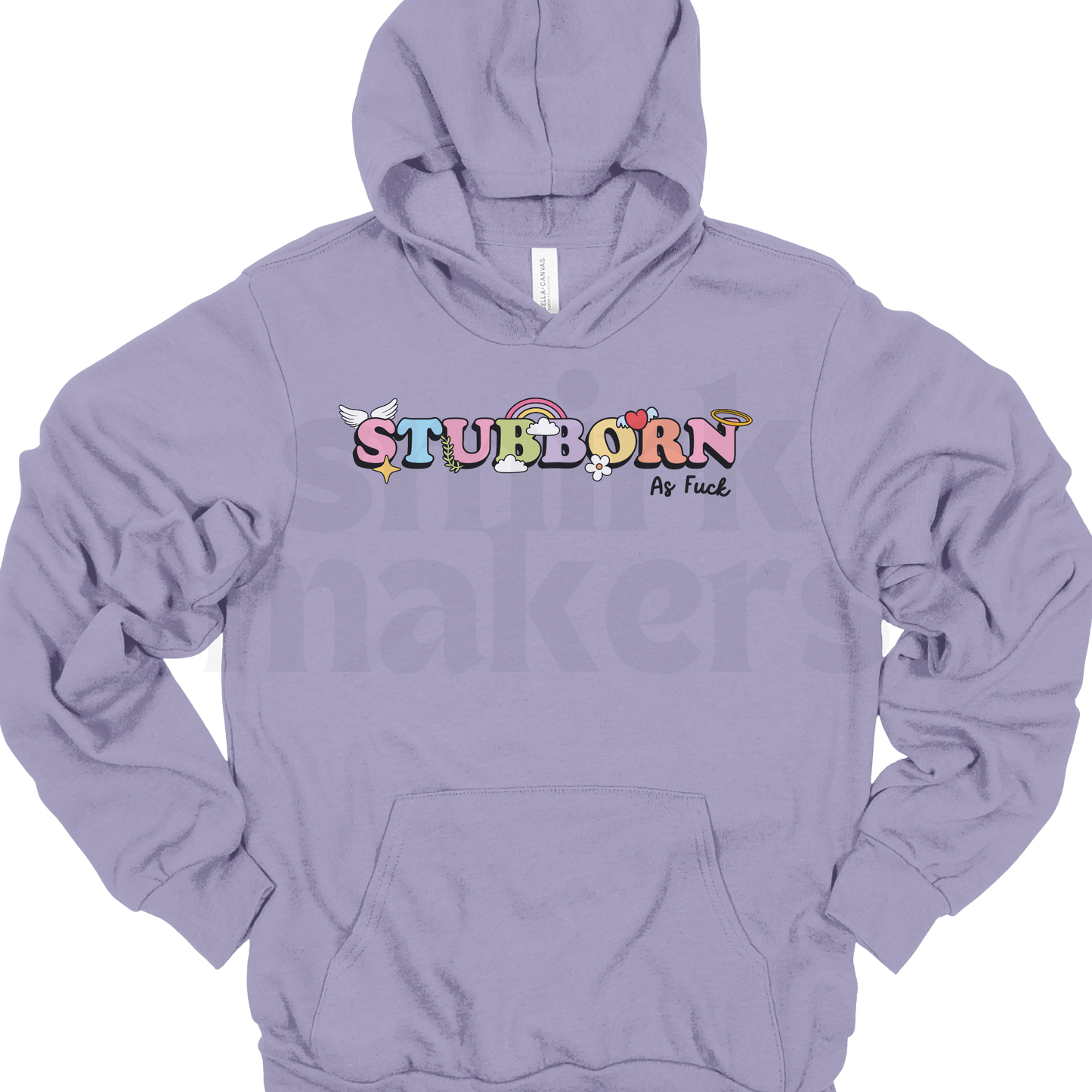 Stubborn As Fuck Hoodie