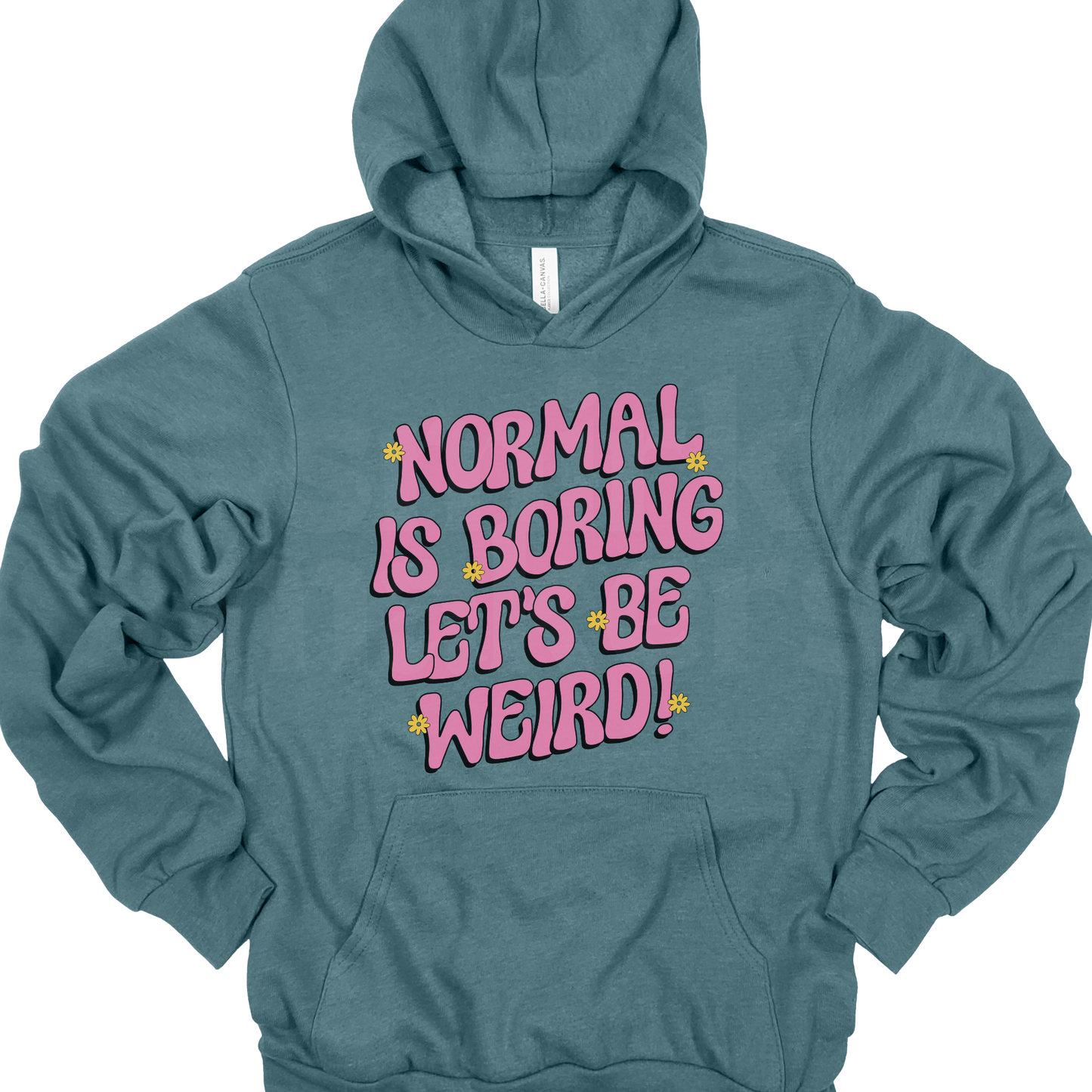 Normal is boring Hoodie