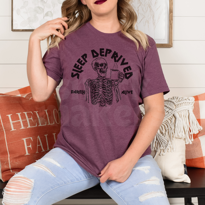 Sleep deprived Tee
