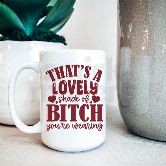 That's a lovely shade Mug & Cup