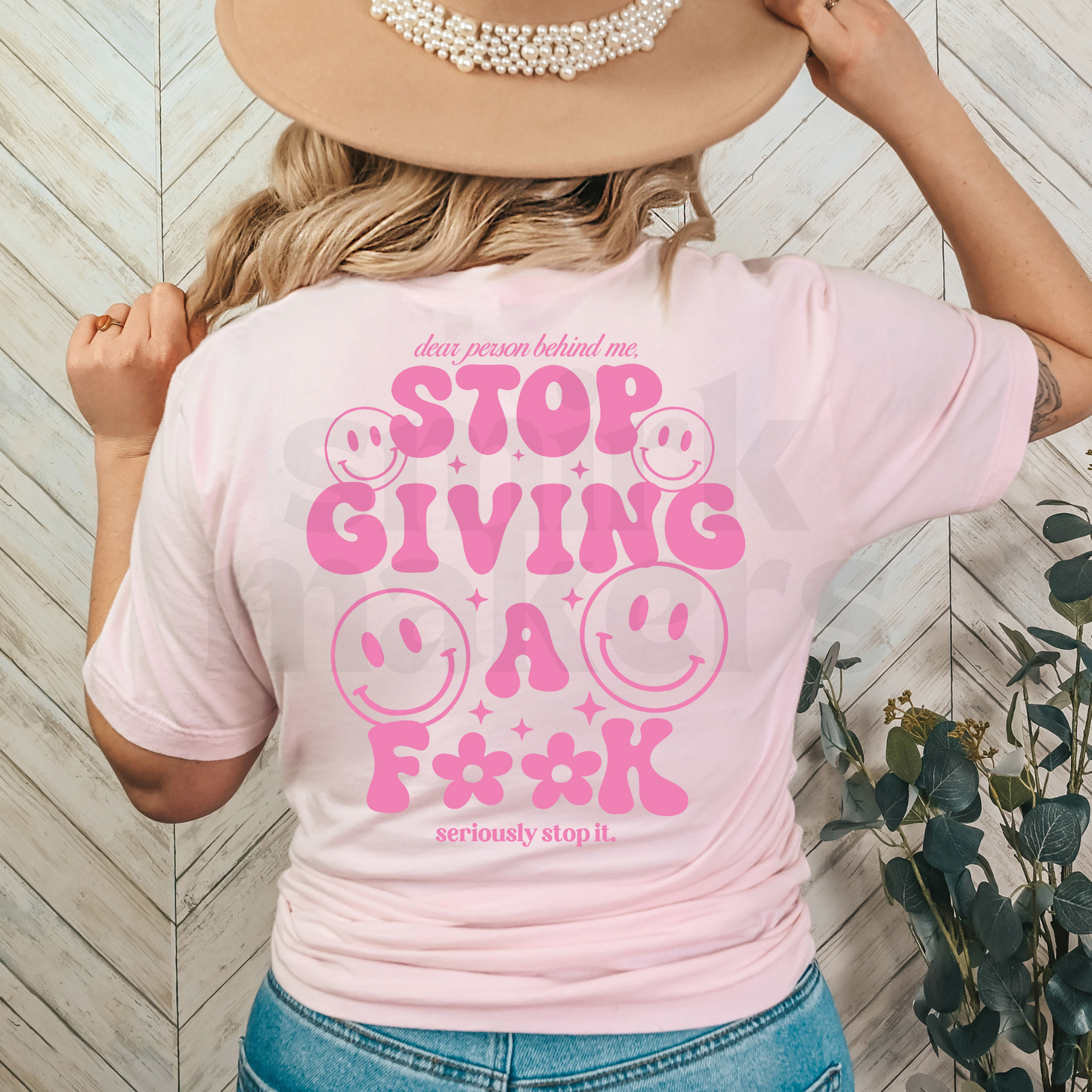 Stop giving a f Tee