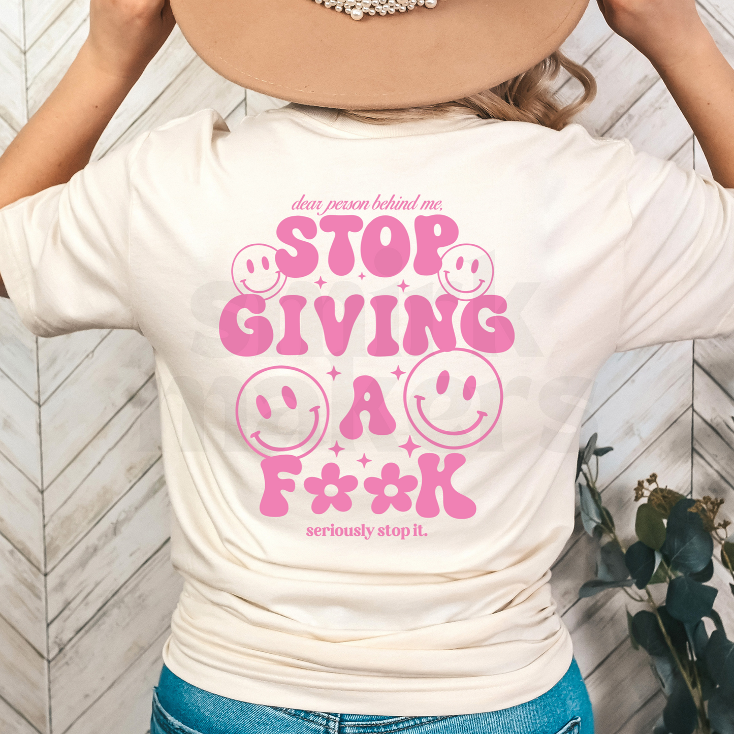 Stop giving a f Tee