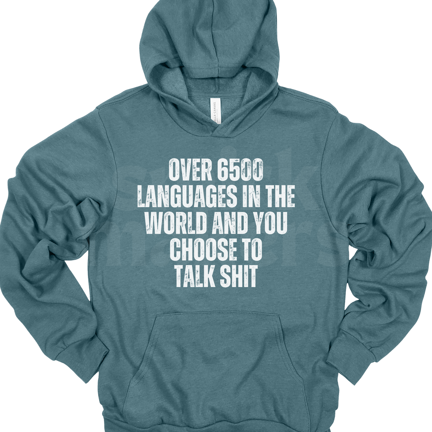 Over 6500 languages Hoodie